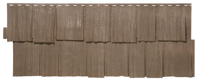 Produktbild von Fassade verkleiden mit Novik Schindeln