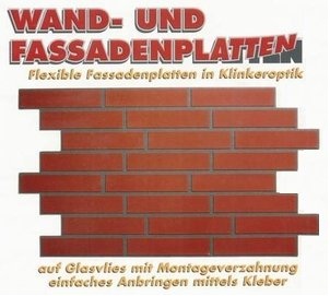 Produktbild von Fassade verkleiden mit Ruber Klinker Easystone
